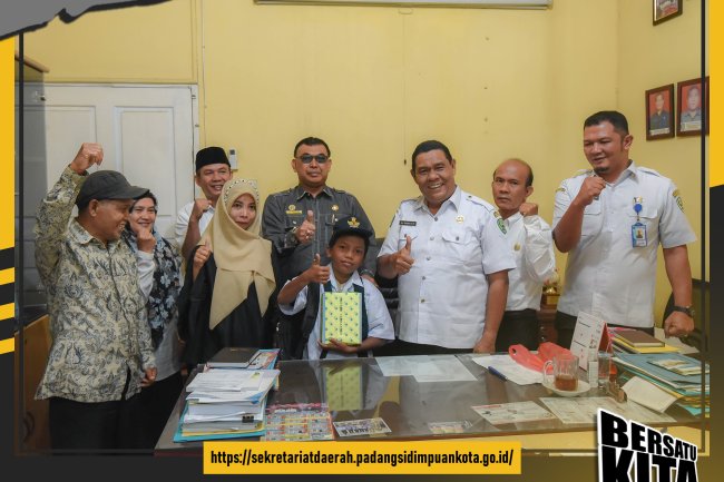 Wako Irsan Instruksikan Kadis Pendidikan Bergerak Cepat, Setelah Mendengar Kabar Ada Anak Putus Sekolah Di Padang Sidempuan