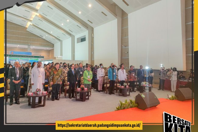 Wali Kota Padang Sidempuan  menghadiri ASEAN's Largest Trade Show for Solar Energy, Energy Storage, Smart Energy, Eco Friendly Product.