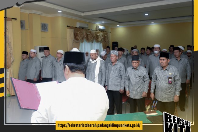 Berikut daftar dewan hakim MTQ ke XXII Padang Sidempuan