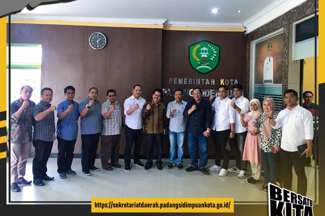 Walikota  Irsan  lakukan expose terkait infrastruktur SPBE dan Smart City