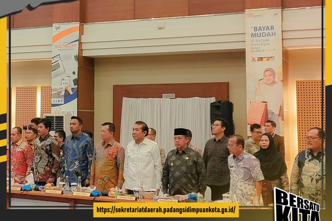 Wakil Wali Kota Padang Sidempuan Hadiri RUPS Tahun Buku 2022 dan RUPS Luar Biasa Bank Sumut