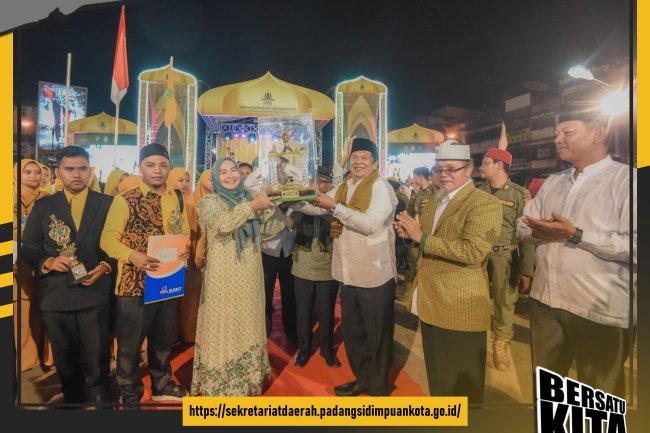 Padang Sidempuan Utara Juara Umum ke 4 kali berturut-turut MTQ Tingkat Kota Padang Sidempuan