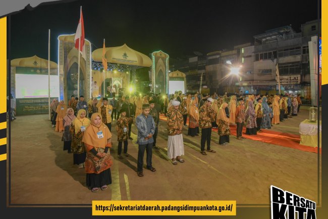 MTQ Tingkat Kota Padang Sidempuan ke 22 Resmi Ditutup, Berikut Daftar Nama Pemenangnya