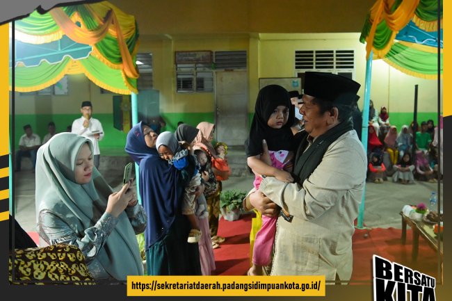 Wali Kota Pimpin Safari Isra' Mi'raj Sekaligus Menyambut Bulan Suci Ramadhan di Kelurahan Timbangan