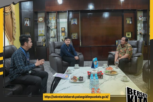 Terima Audiensi POSI, Walikota: Saya Ingin Kegiatan Ini Menjadi Support Buat Anak-anak Untuk Lebih Giat Belajar