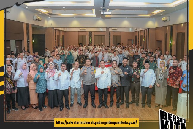 Musrenbang Merupakan Salah Satu Sarana untuk memperkuat koordinasi antar perangkat daerah