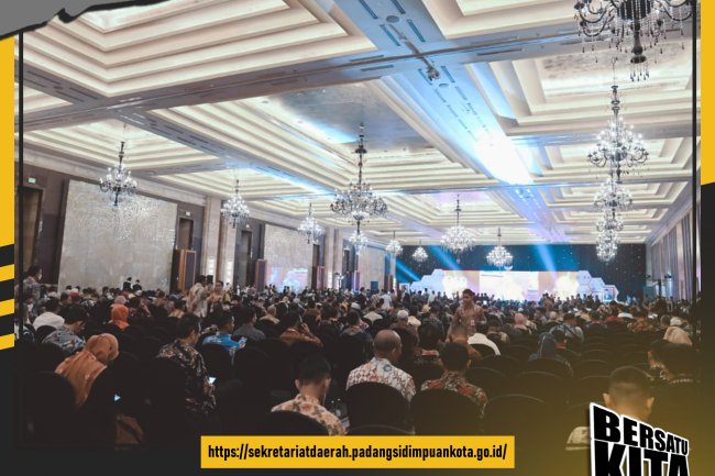 Wako Irsan Hadiri SPBE Summit 2023