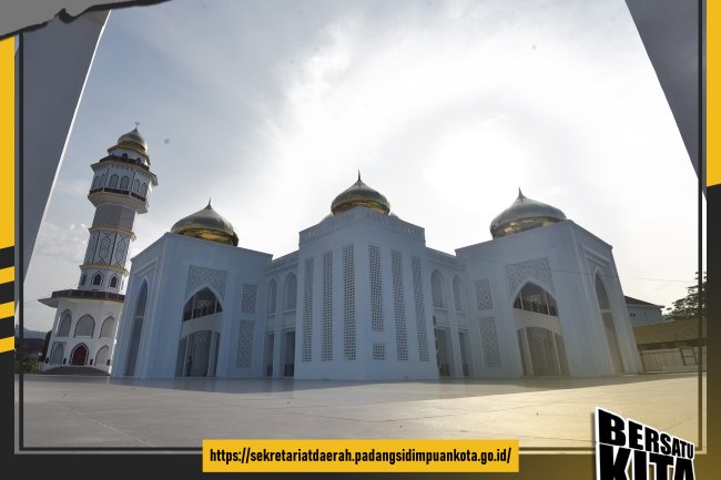 Pemanfaatan kembali Masjid Agung Al Abror Usai Renovasi