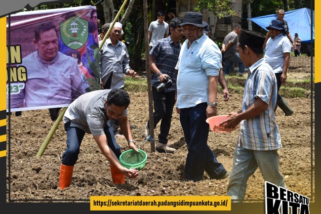Poktan satahi Bargot Topong Kembangkan Bawang Merah