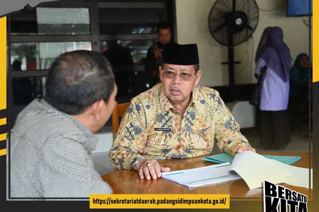 Wakil Wali Kota Arwin Siregar Hadiri Rapat Koordinasi Percepatan Penurunan Stunting di Padang Sidempuan