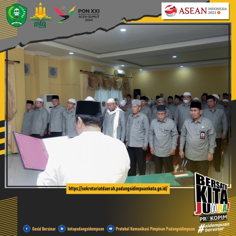 Berikut daftar dewan hakim MTQ ke XXII Padang Sidempuan
