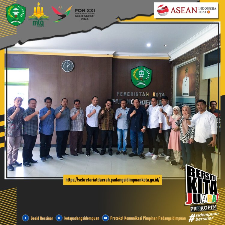 Walikota  Irsan  lakukan expose terkait infrastruktur SPBE dan Smart City