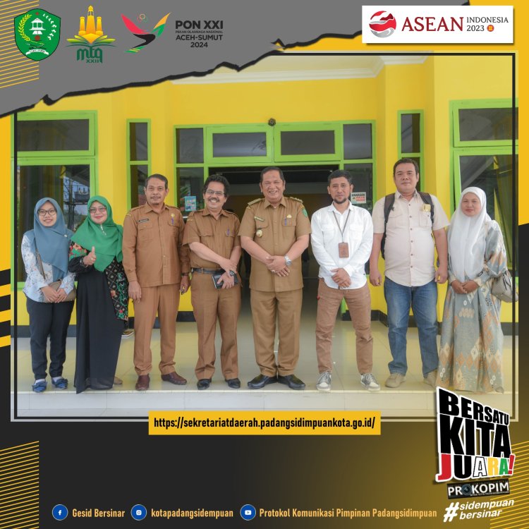 Menurut Data BAPENAS Kota Padang Sidempuan Tidak masuk Daerah Kumuh.