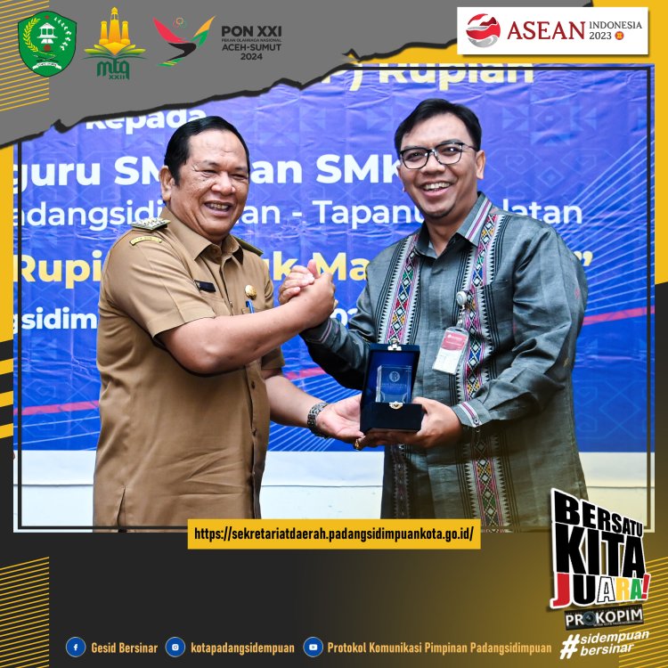 Cinta dan Bangga Terhadap Rupiah Harus di Gelorakan, Ucap Irsan Saat Buka Sosialisasi CBP