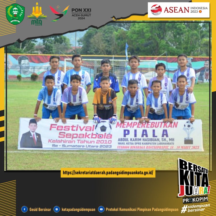 SSB Sayab Biru Juara 1 Turnamen SSb SE SUMUT