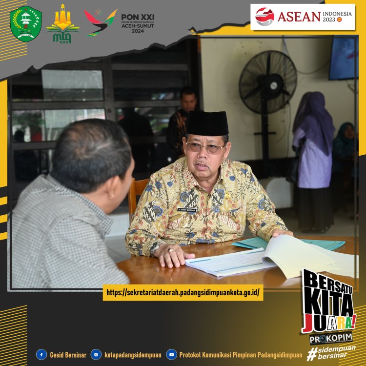 Wakil Wali Kota Arwin Siregar Hadiri Rapat Koordinasi Percepatan Penurunan Stunting di Padang Sidempuan