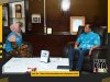 Wako Irsan Terima silaturahmi Relawan Gerakan Amal Cepat Sidempuan (GERCEP)