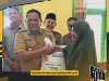 Walikota Padang Sidempuan Salurkan Cadangan Beras Pemerintah (CBP) Untuk Ketahanan Pangan Tahun 2023 di Kecamatan Padang Sidempuan Angkola julu Sebanyak 820 Penerima Manfaat