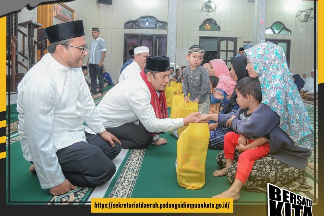 Safari Ramadhan 1444 H Hari Kedua Pemko Padang Sidempuan Di Masjid AL -Madani