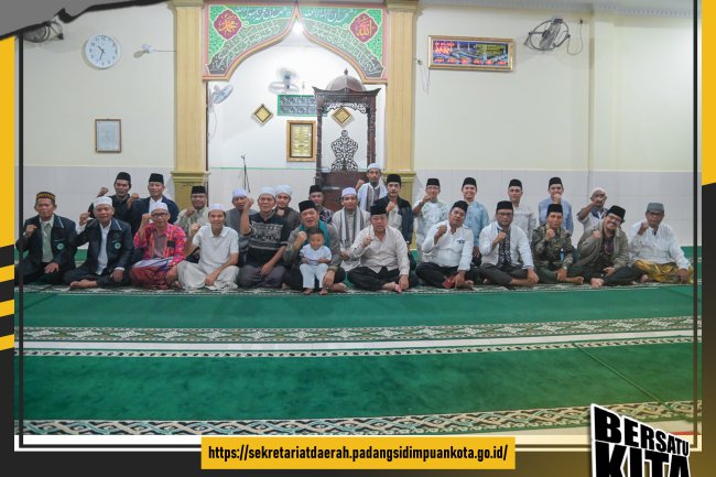 Pemkot Padang Sidempuan Lanjutkan Safari Ramadhan di Desa Aek Tuhul