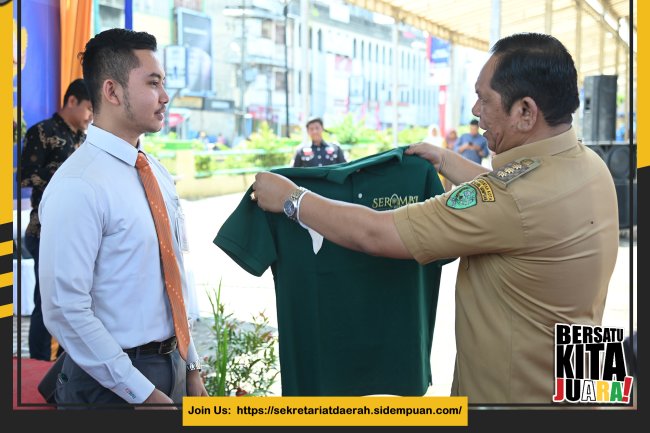 Pemko Padang Sidempuan Gelar Gerakan Pangan Murah Pada Bulan Ramadhan & Menjelang Idul Fitri 1444 H