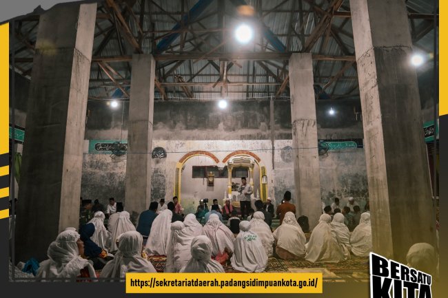 Pemko Padang Sidempuan kembali laksanakan safari ramadhan 1444 H di masjid Darul Iman Desa Joring Natobang 