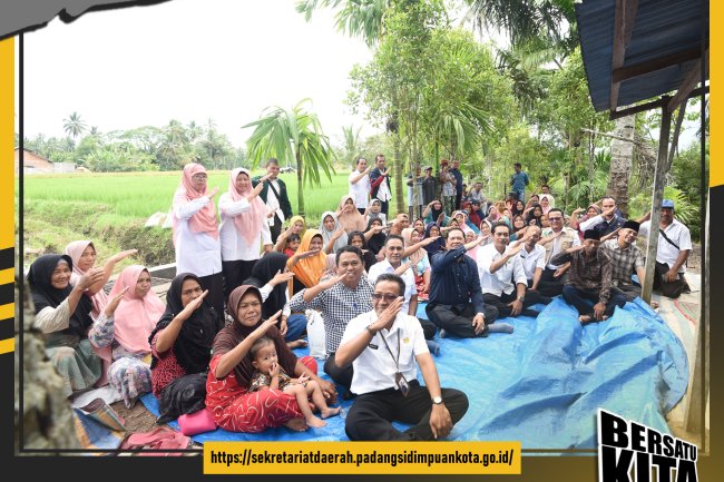 Jaga Keseimbangan Ekosistem, Pemko Padang Sidempuan Buat Kegiatan Sekolah Lapangan Tematik Pertanian Organik 