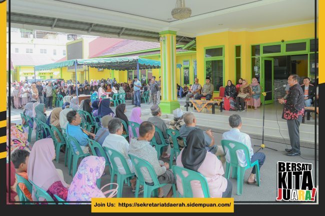 Jelang Idul Fitri, Pemkot Padang Sidempuan Salurkan 11 Ribu Bantuan Pangan Cadangan Beras
