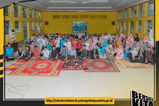 Momen Ramadhan 1444 H GERCEP Kebahagiaan Bersama Anak Yatim & Fakir Miskin