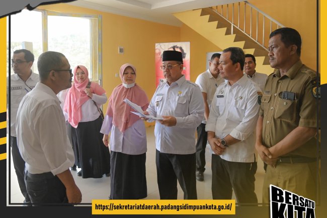 Wawako Arwin Laksanakan Sidak di Instansi dan Perkantoran Pemko Padang Sidempuan