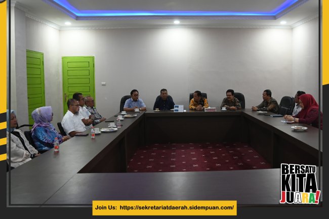 Wako Irsan Terima Silaturrahmi Pengurus PAPSI