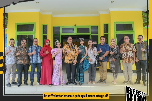 2 Putri Asal Kota Padang Sidempuan Jadi Finalis Pada Ajang Putri Anak Sumatera Utara Tahun 2023