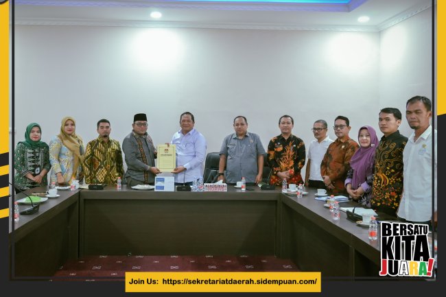  RSUD Padang Sidempuan siap untuk melaksanakan tes kesehatan jasmani dan bebas narkoba untuk  syarat bagi bakal calon anggota legislatif (bacaleg) 2024.