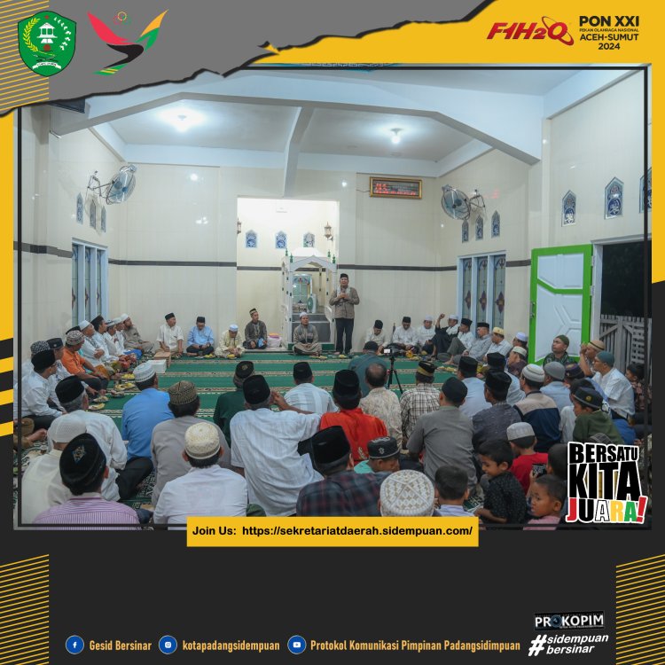 Pemerintah Kota Padang Sidempuan Peringati Nuzulul Qur'an : Bentuk Syiar Islam dan Mendegar Aspirasi Masyarakat
