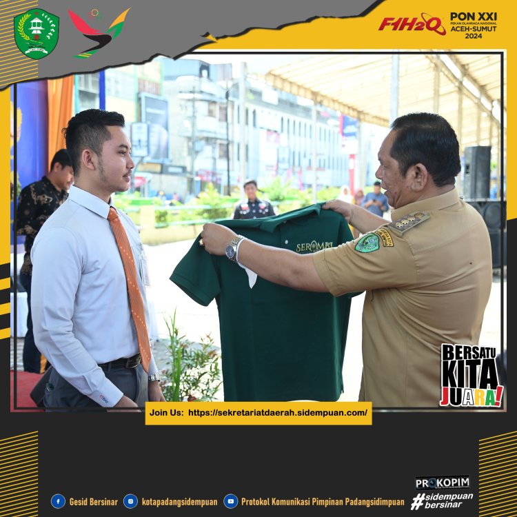 Pemko Padang Sidempuan Gelar Gerakan Pangan Murah Pada Bulan Ramadhan & Menjelang Idul Fitri 1444 H