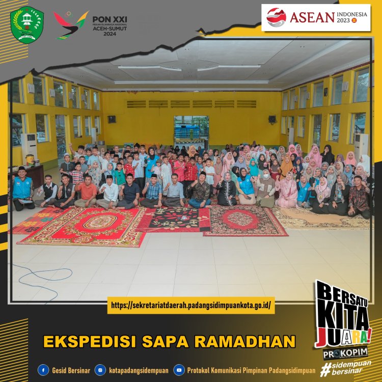 Momen Ramadhan 1444 H GERCEP Kebahagiaan Bersama Anak Yatim & Fakir Miskin