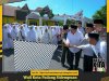 Walikota Padang Sidempuan Lepas Bimbingan Manasik Haji Akbar Sekaligus Memberikan  Tepung Tawar