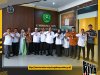 Kepala BPS Padang Sidempuan Lakukan Audiensi di Ruang Kerja Walikota