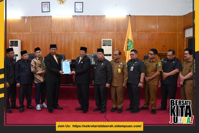 Wako Irsan Sampaikan LKPJ tahun 2022 & Ranperda Tentang Pengelolaan Keuangan Daerah
