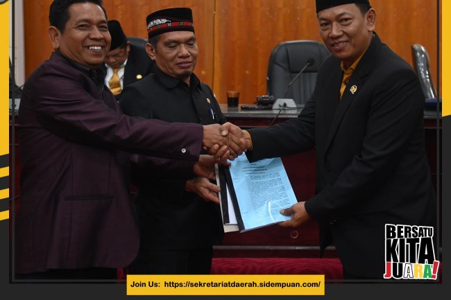 Walikota Sampaikan Jawaban Atas Pandangan Umum Fraksi Terkait LKPJ Tahun 2022 & Ranperda Pengelolaan Keuangan Daerah