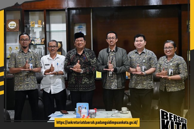 Wako Irsan Terima Audiensi BPJS Kesehatan