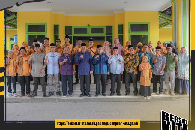  Wali Kota Lepas Peserta STQH Ke-18 Tingkat Provsu : "Semangatnya Jangan Pernah Padam"