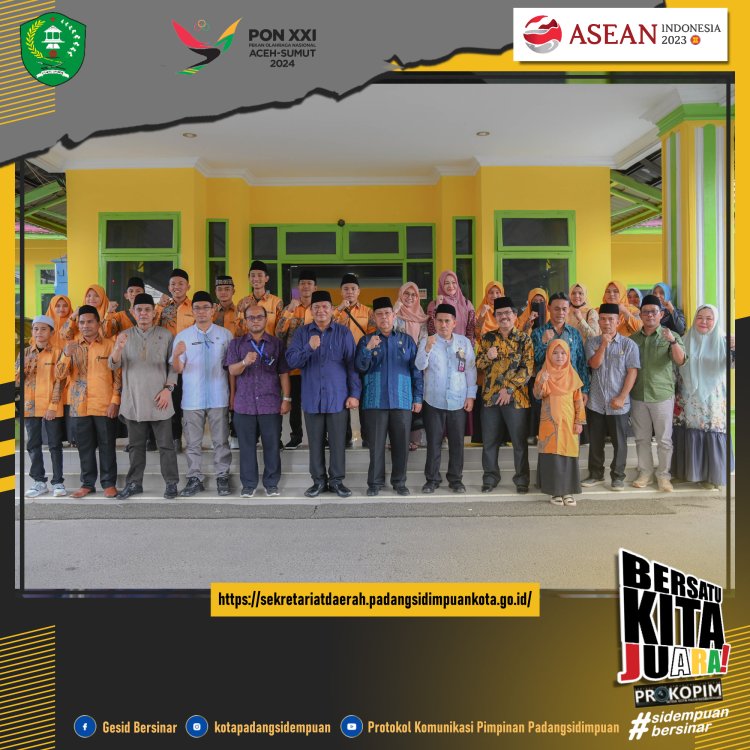  Wali Kota Lepas Peserta STQH Ke-18 Tingkat Provsu : "Semangatnya Jangan Pernah Padam"