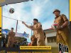Wakil Walikota Padang Sidempuan Ir. Arwin Siregar, MM  Secara Resmi Membuka Kejuaraan Bola Voli Walikota Cup 2023 Tingkat Pelajar 