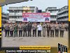 Kapolres Dwi Prasetio Wibowo Pimpin Apel Pembentukan Polisi RW/Kepling Polres Padang Sidempuan