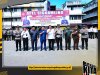 Kapolres Padangsidimpuan Pimpin Apel Siskamling untuk Meningkatkan HARKAMTIBMAS menjelang Pemilu Serentak Tahun 202
