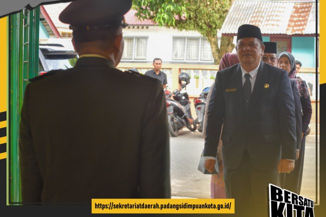 Walikota Bertindak Sebagai Irup Pada Peringatan Hari Lahir Pancasila Tahun 2003
