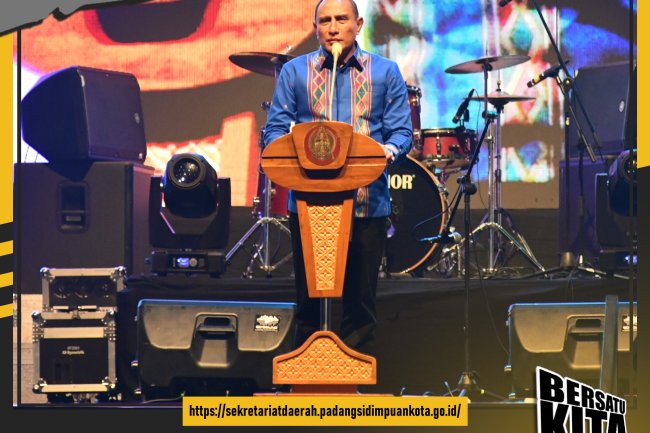 Gubernur Sumatera Utara (Sumut) Edy Rahmayadi secara resmi membuka Pekan Raya Sumatera Utara (PRSU) ke-49 Tahun 2023.