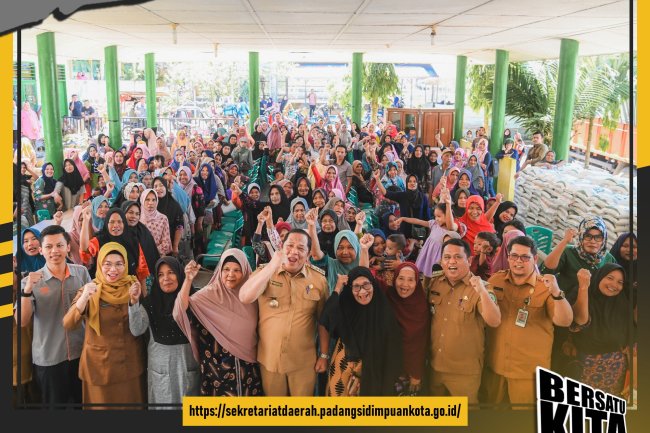 11790 KPM Padangsidimpuan Terima Bantuan Pangan CBP 2023 Tahap II