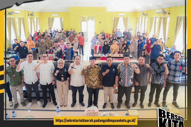 Diskominfo Padangsidimpuan Laksanakan sosialisasi SOP Aplikasi